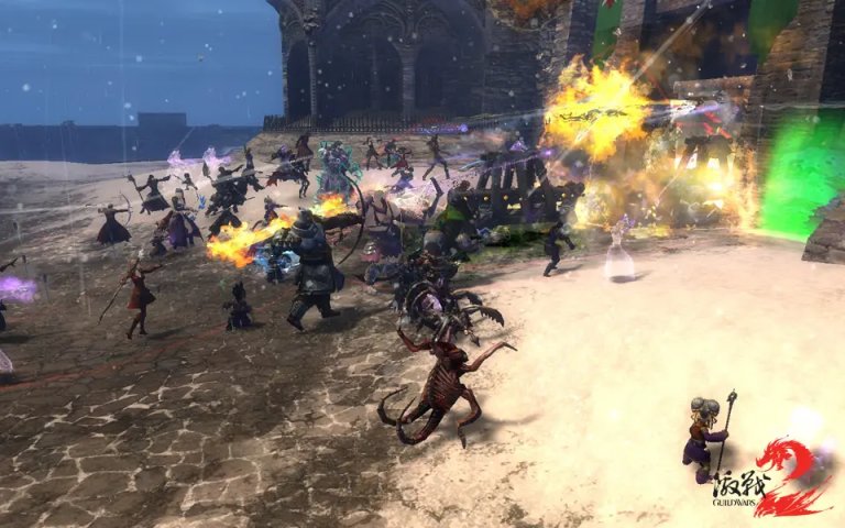 激战2游戏是单机还是网游,网游激战2有什么好玩的游戏