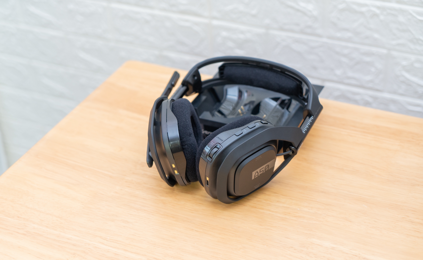 罗技astroa50耳机永劫,罗技astroa50蛋白皮配件