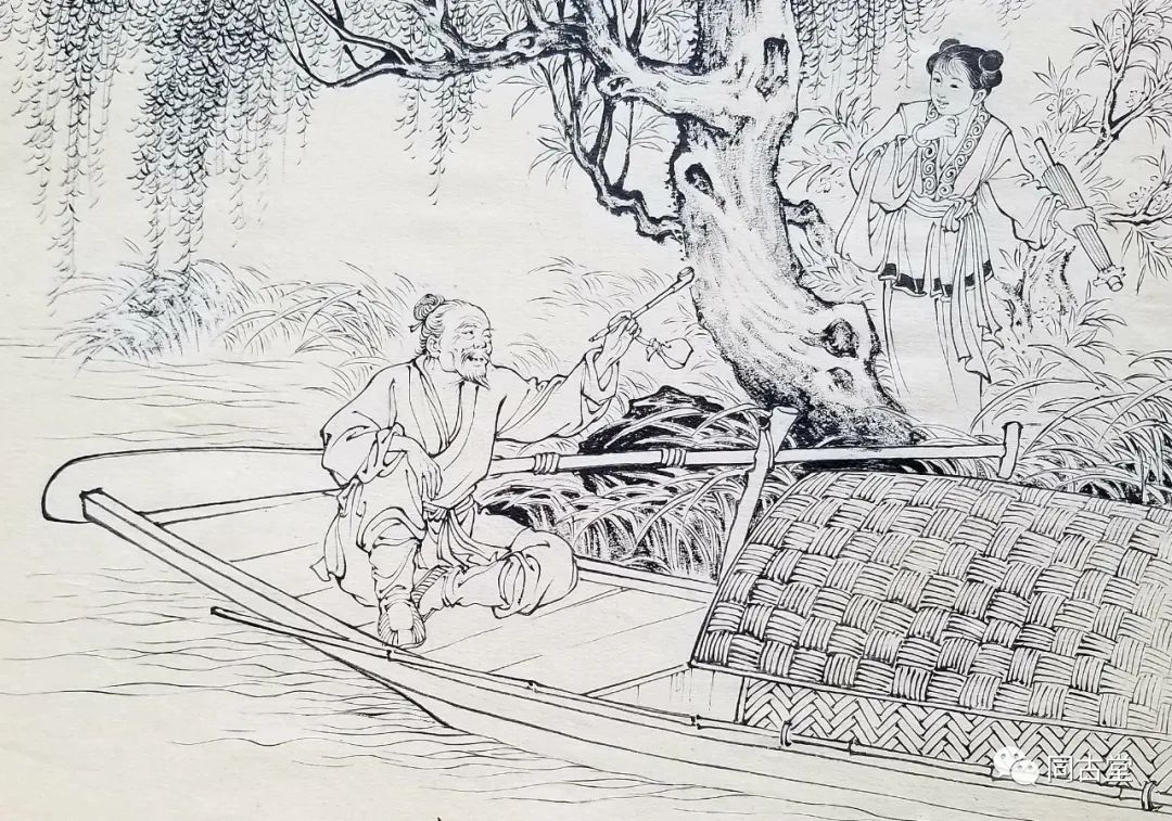 同古堂|曾经的儿童“插画”有多美