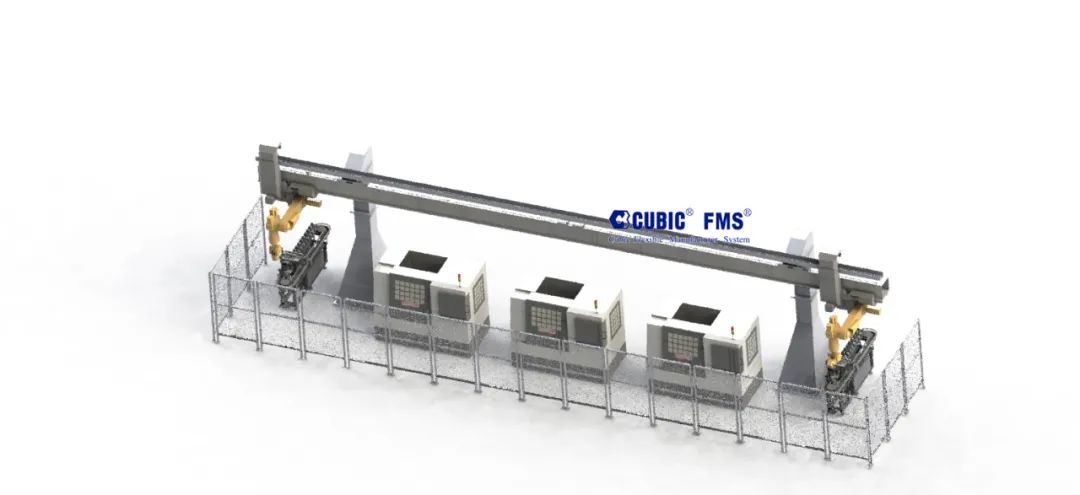自动化生产线中桁架式机械手的应用