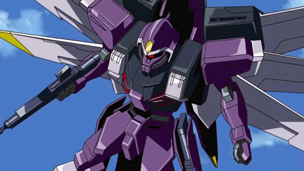 机动战士高达seed基拉的机甲,高达seed扎夫特ms