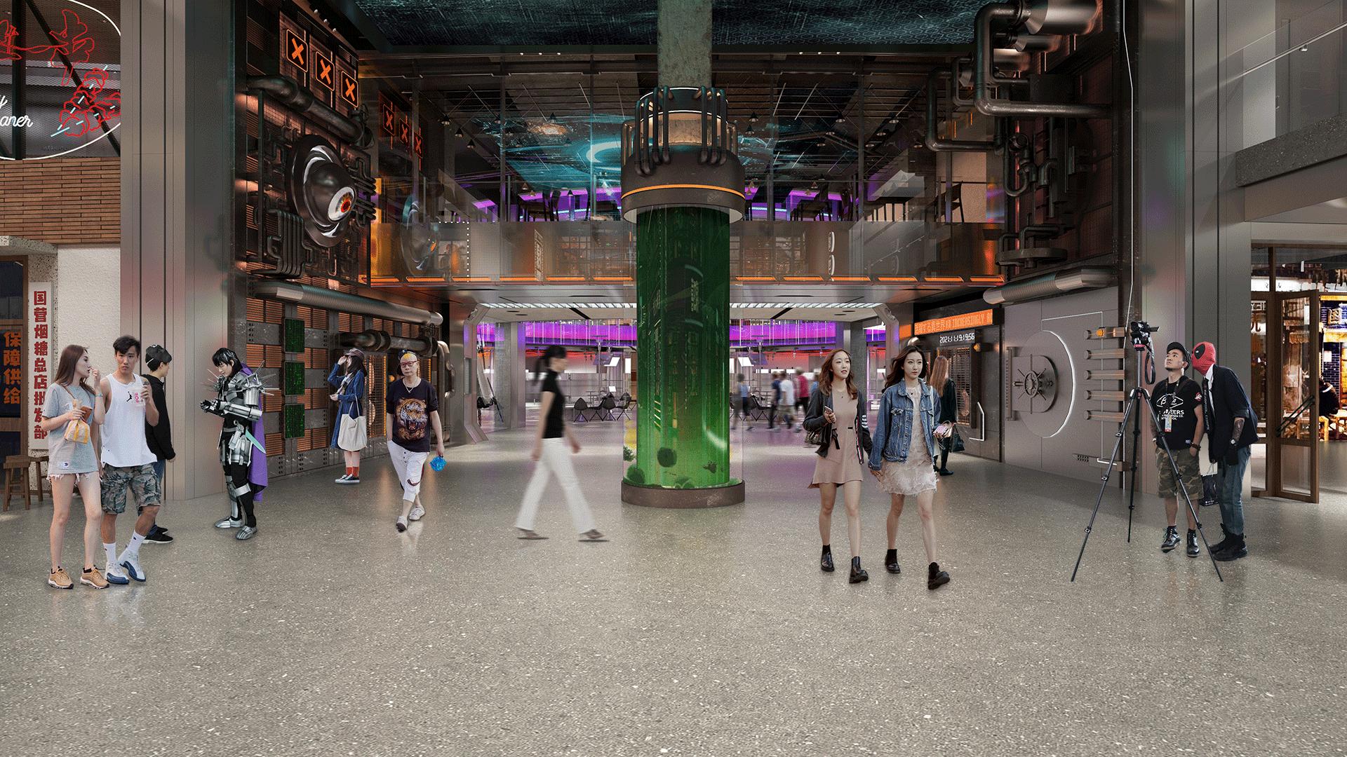 观音桥金源不夜城焕新升级,金源不夜城招商