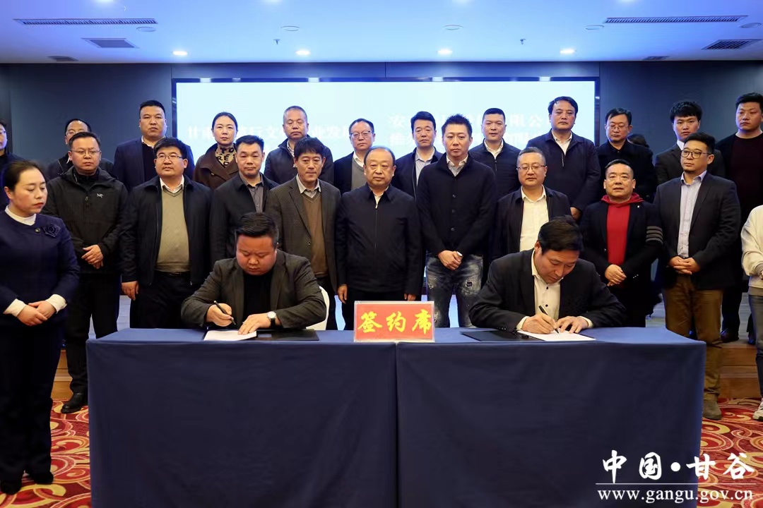 甘谷县大力发展,亚麻精深加工