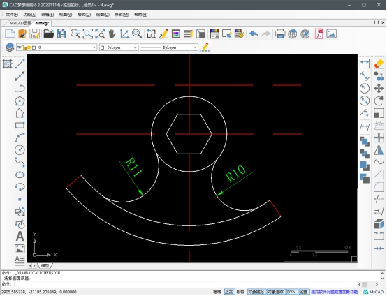 cad怎么把图形变大,cad图形界限快捷键