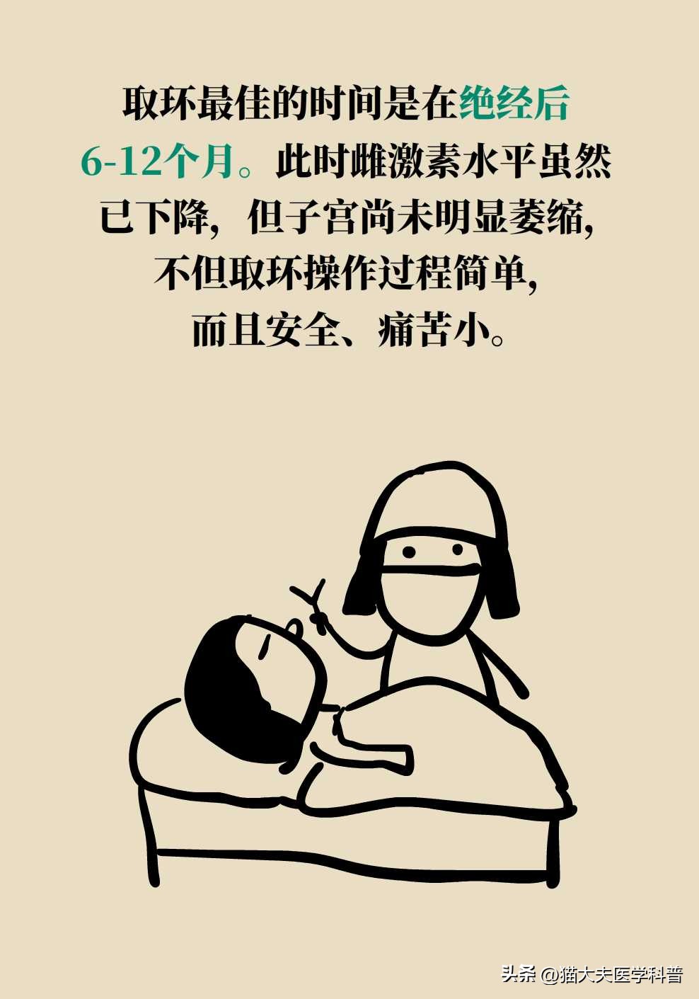 绝经后取环还会怀孕不,绝经后取环还能怀孕吗