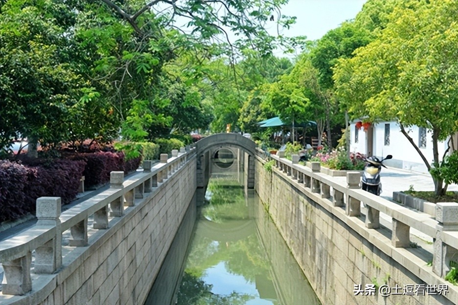 东胜街常熟,常熟街道风景
