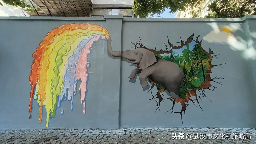 汉阳有城墙吗,汉阳江滩雕塑墙