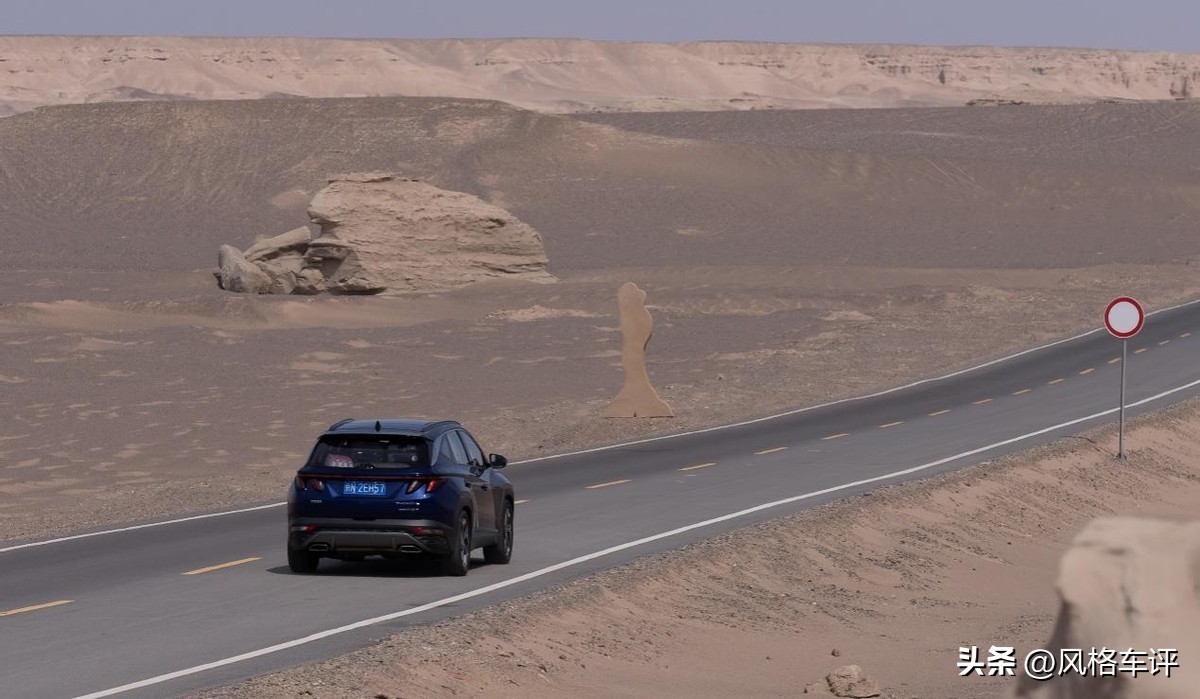 北京现代途胜第5代测试,试驾全新北京现代途胜