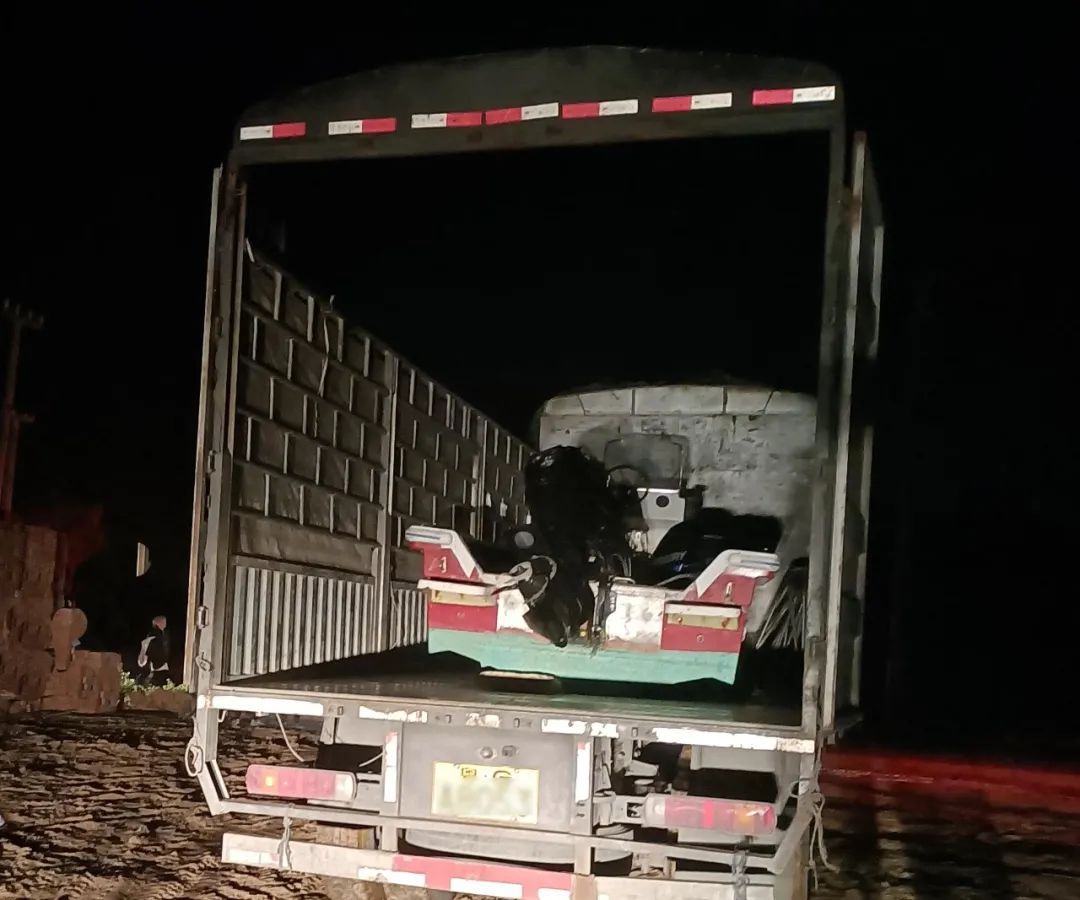 春风利剑2022主要是打击什么,湛江警方破获特大盗销渔船案