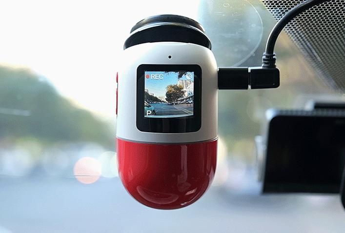 70迈行车记录仪x200评测拆解,70迈x200哨兵模式一天用多少电