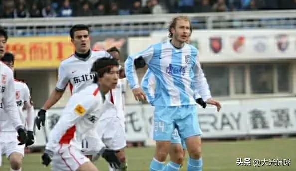 谁是天津足球历史上最好的外援,天津足球自职业化以来的所有外援