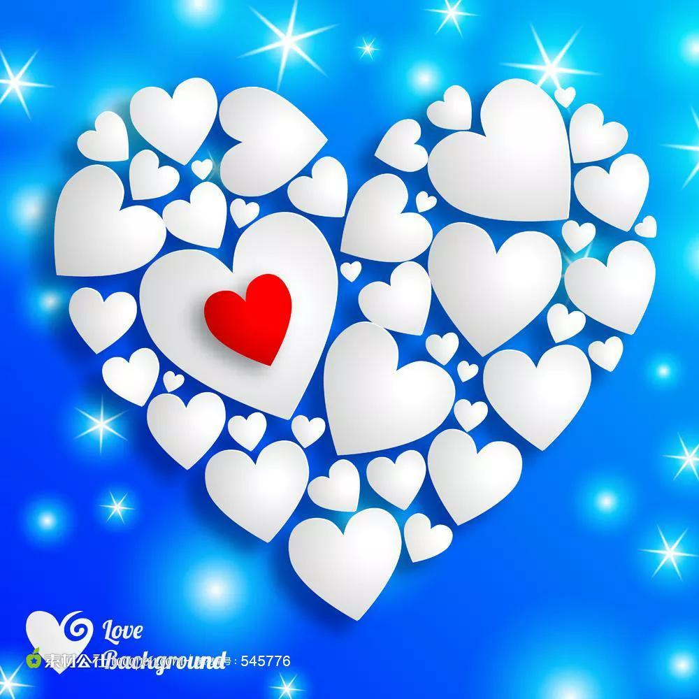浪漫爱情爱心图片,分享可爱图片