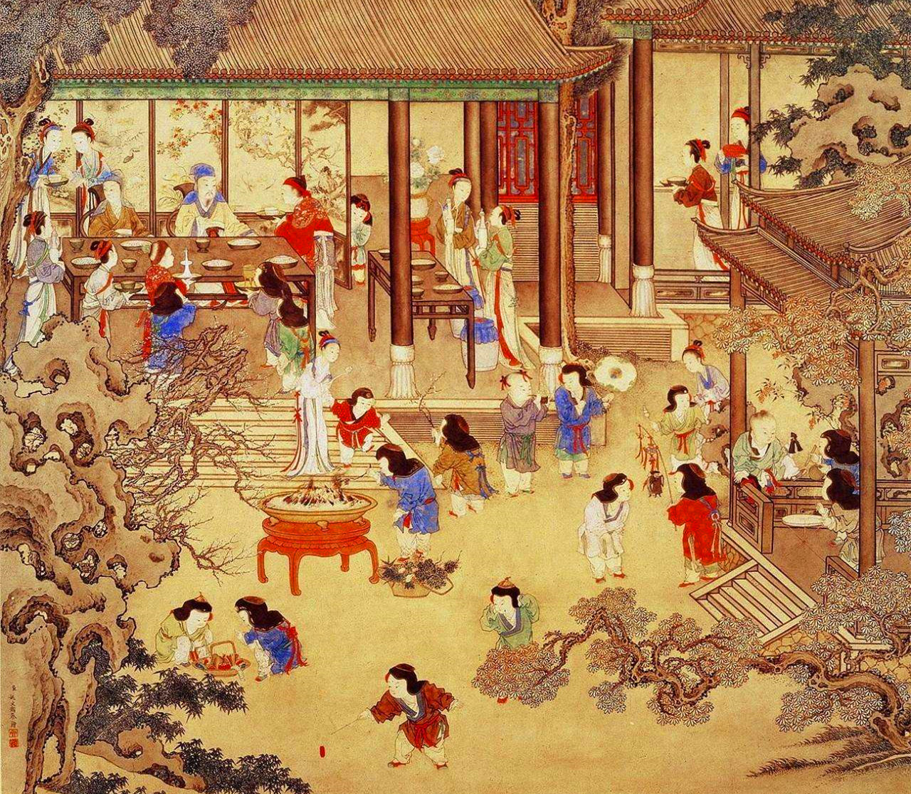 关于春节的古诗词大全集,春节古诗词经典唯美名句摘抄