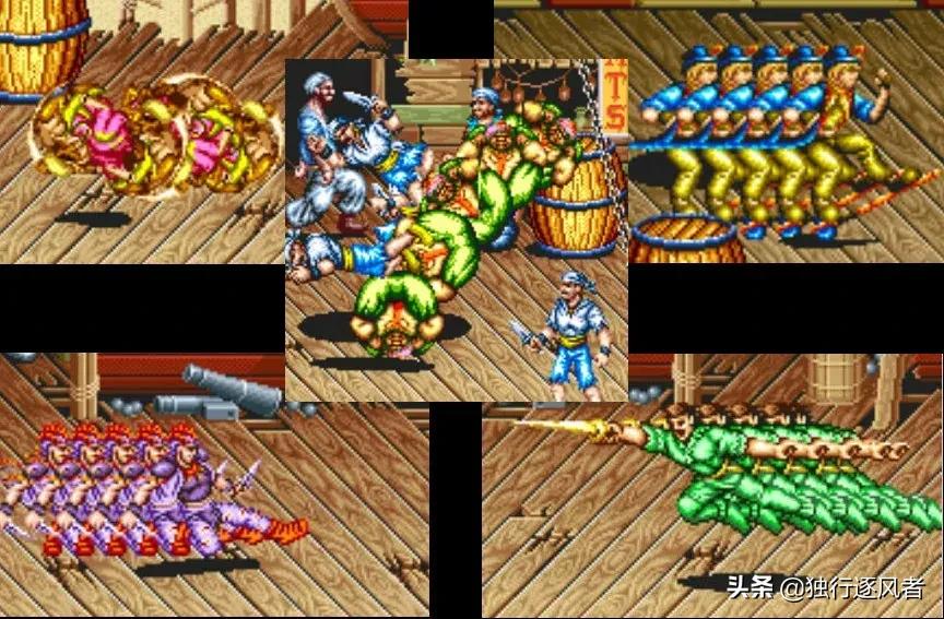 童年街机100个游戏大全表,90后十大经典街机游戏