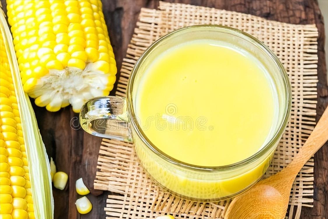 饭店的玉米汁好喝，原来多放了1味料，教你完美复刻，香浓丝滑
