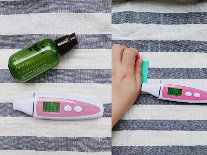 悦诗风吟小绿瓶测试,悦诗风吟补水小绿瓶