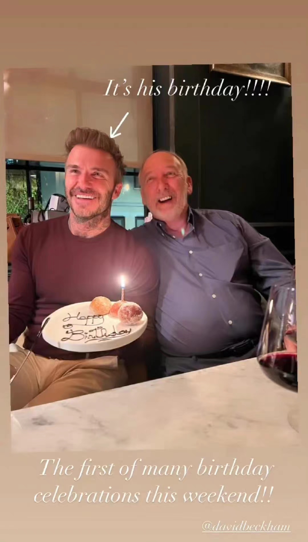 贝嫂和小贝年轻时,小贝和贝嫂背后的秘密