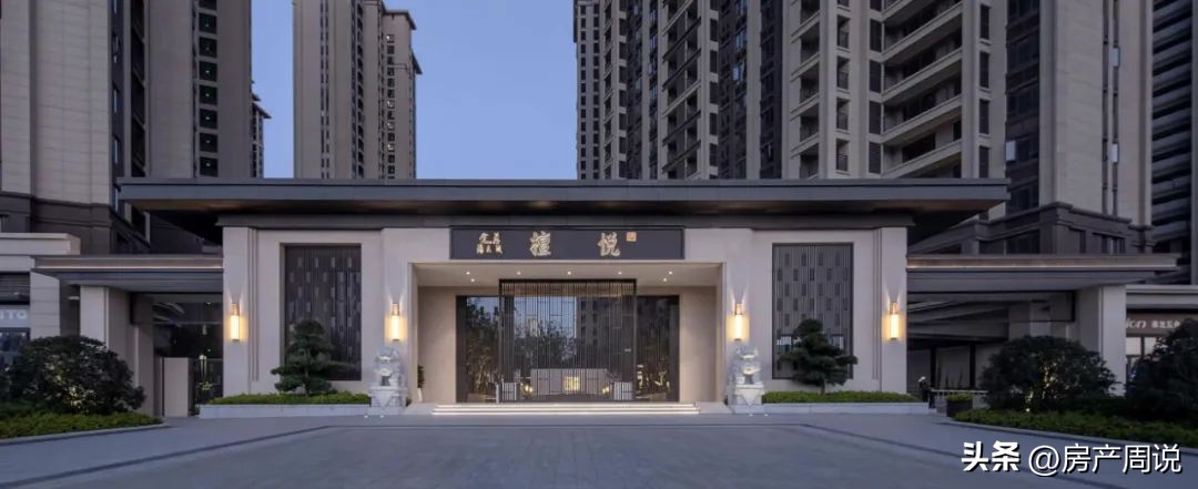 高档小区大门入口图片欣赏,高档小区大门入口门楼图