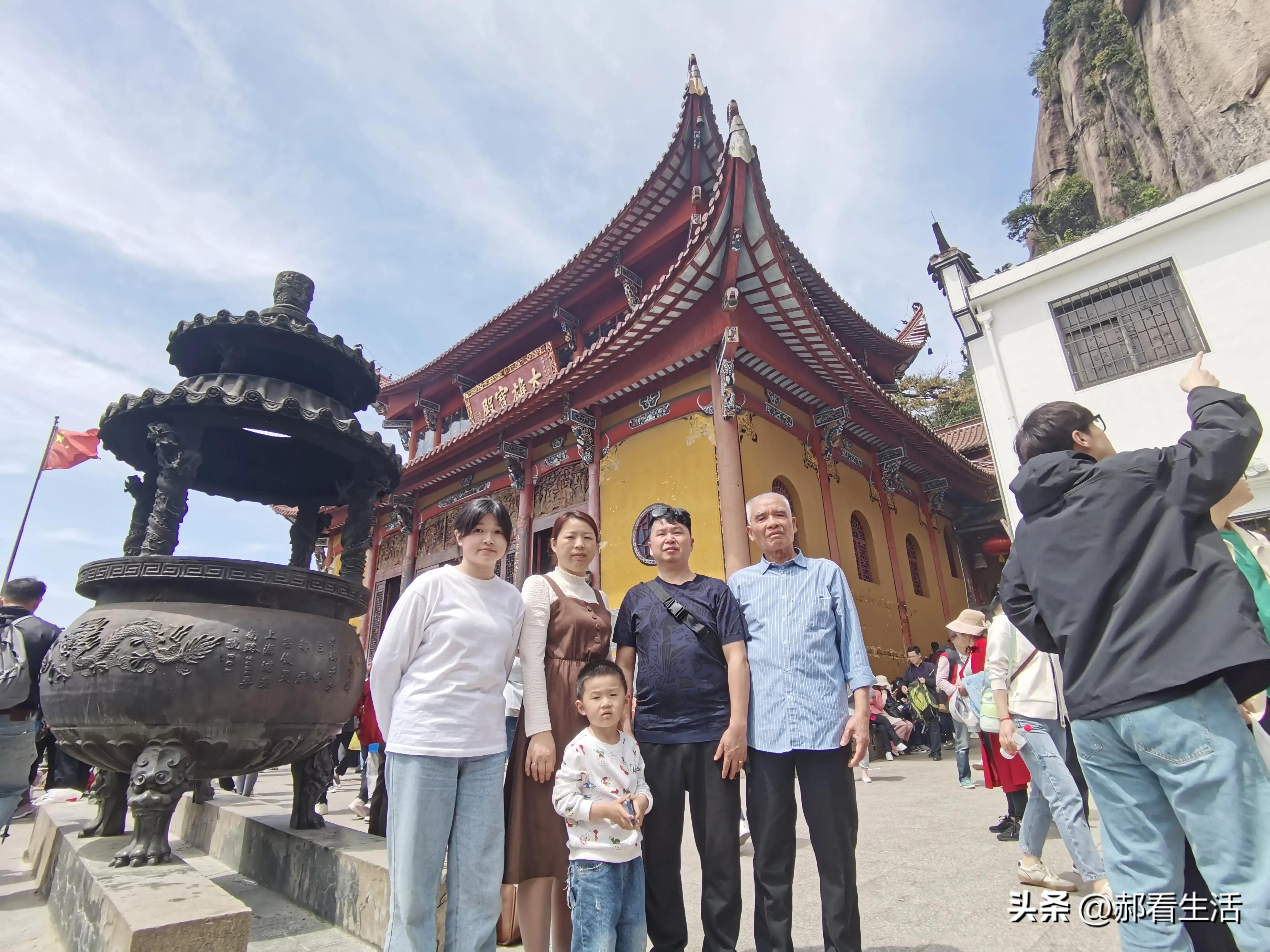 九华山大彻大悟,九华山一日游参拜顺序