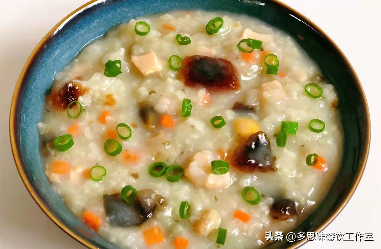 家常粥的50种做法简单,美容养颜又不上火的最佳养颜粥