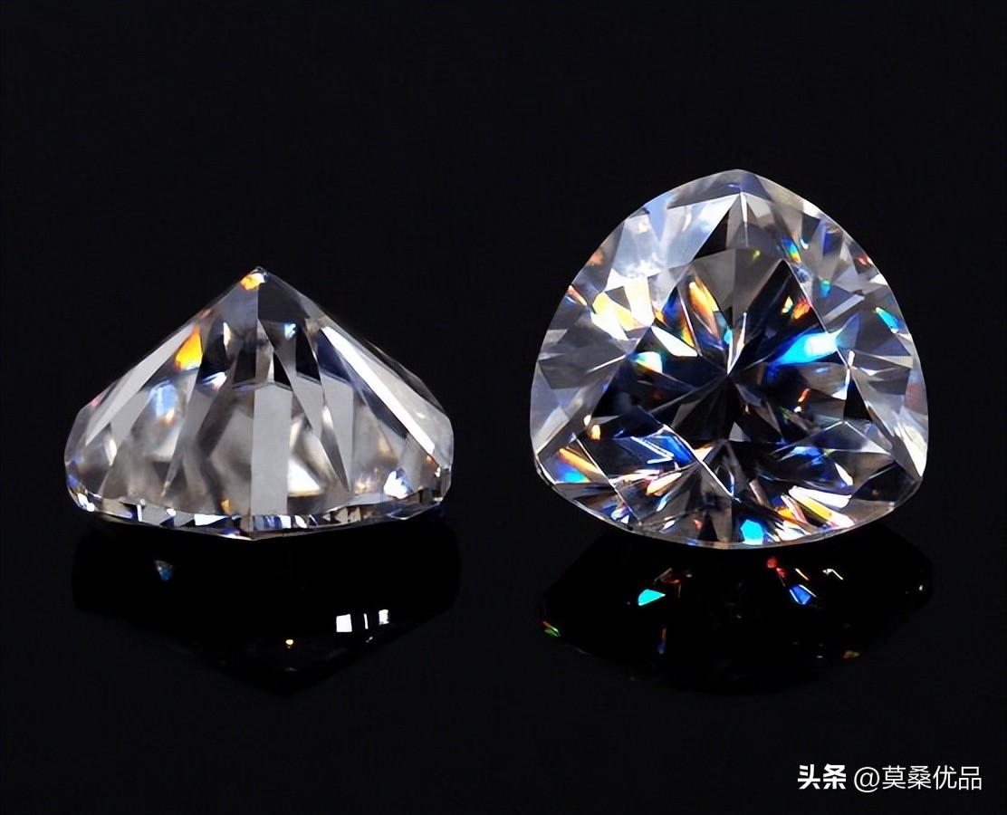 直播间的莫桑钻真假,怎样鉴定莫桑石的真伪