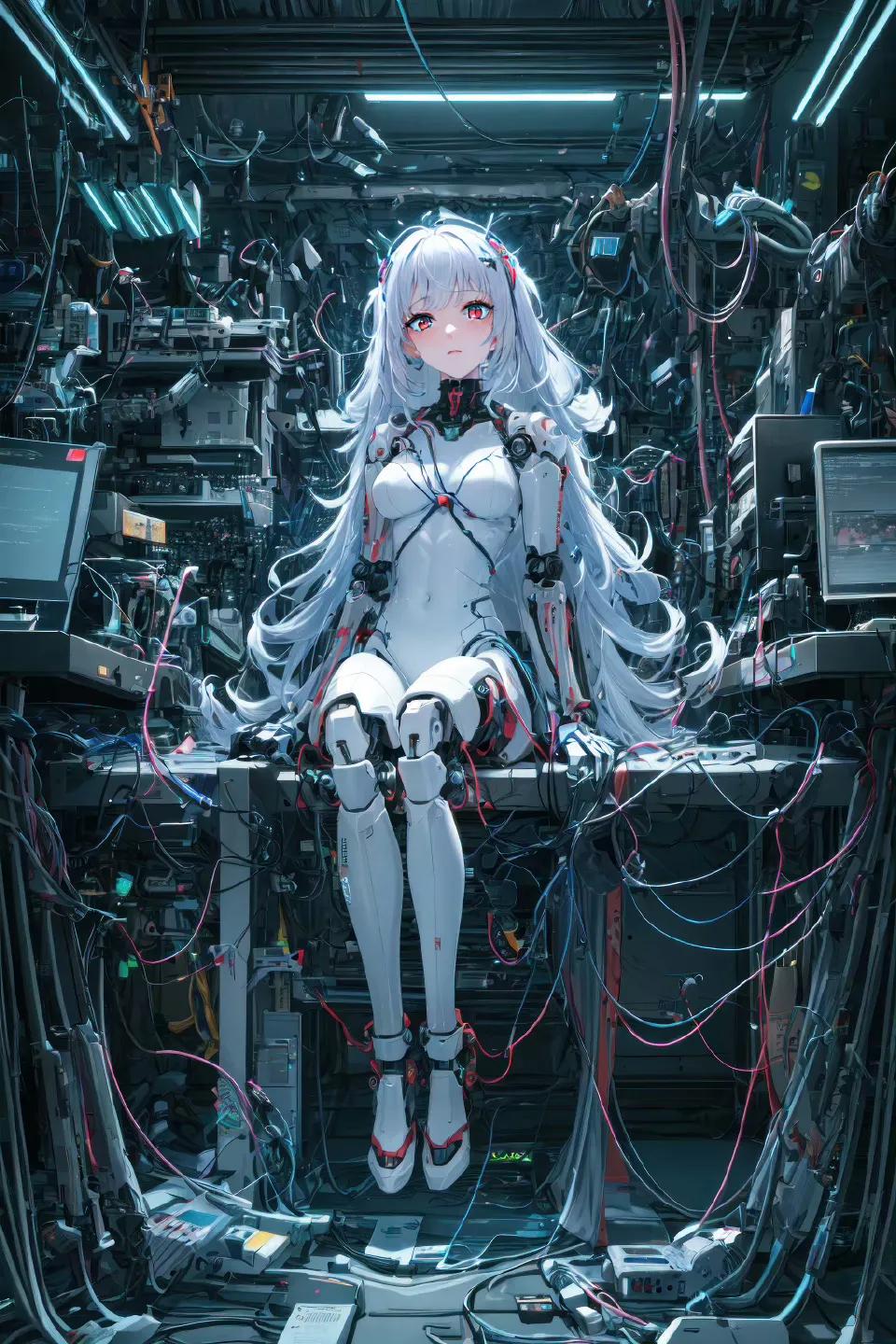 机械少女02合集,二次元机械少女