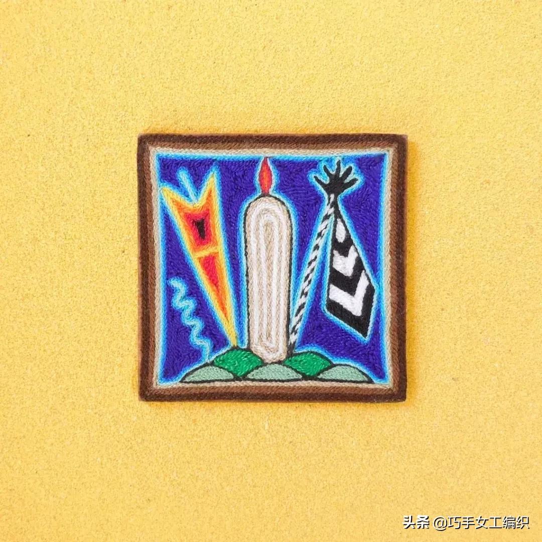 零碎的旧毛线不要扔,零碎的毛线不用丢掉了