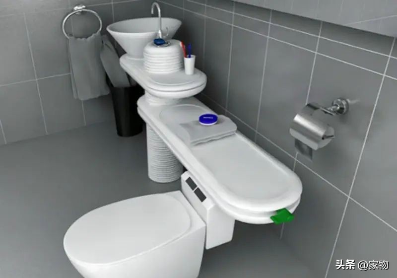 马桶水费和自来水一样收费吗,洗手间马桶节水