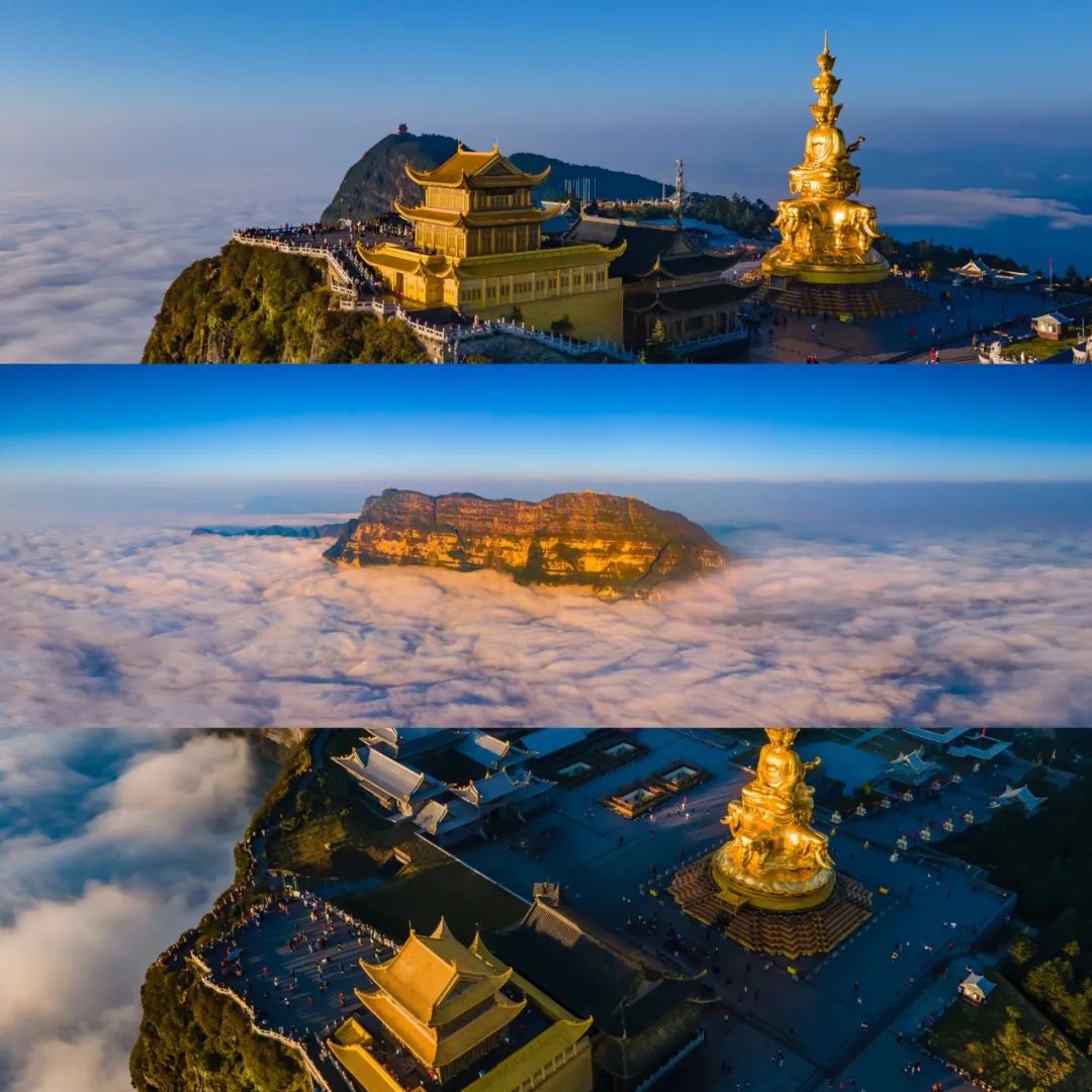 不上峨眉山自驾一日游最佳攻略,峨眉山全程不用步行攻略