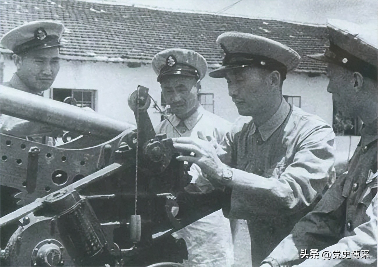 张爱萍：有儒将之称的开国上将，被毛主席点名受命初创人民海军，指挥了我军唯一一次陆海空三军协同登陆战