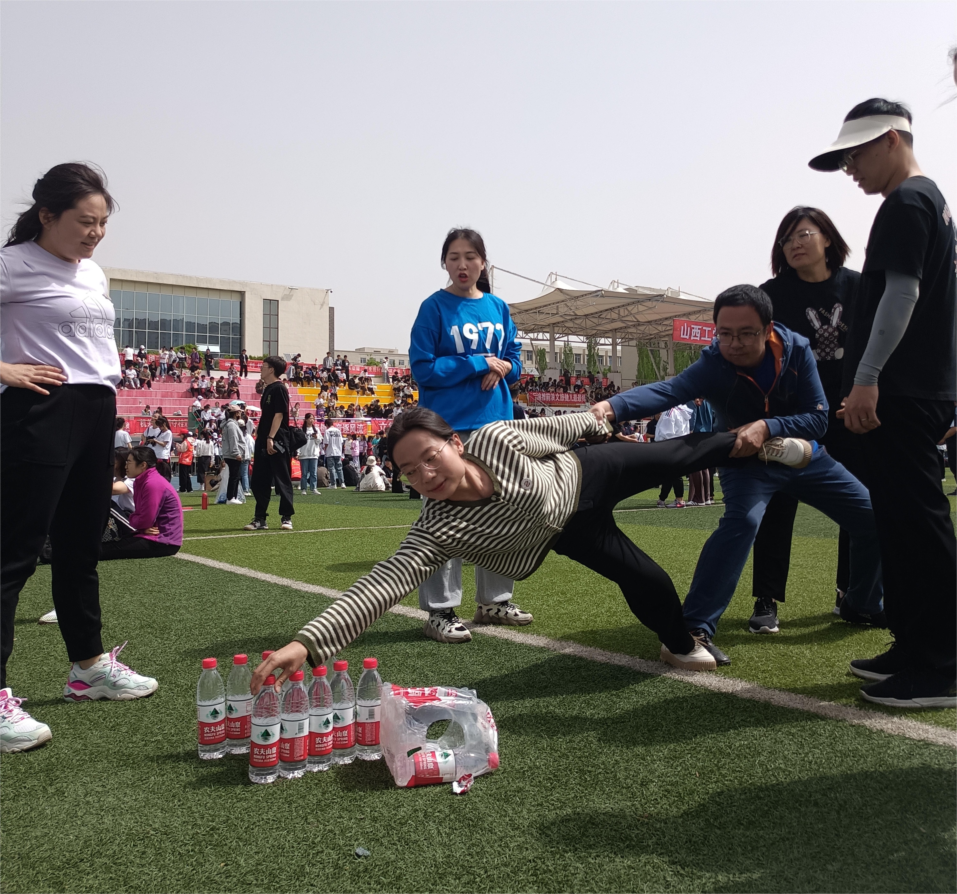 活力山工进取无限│山西工学院2023年田径运动会圆满闭幕