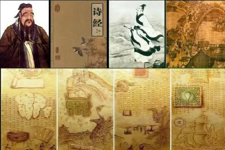 中国古代物质文化的发展历程,古代文化七个发展历程