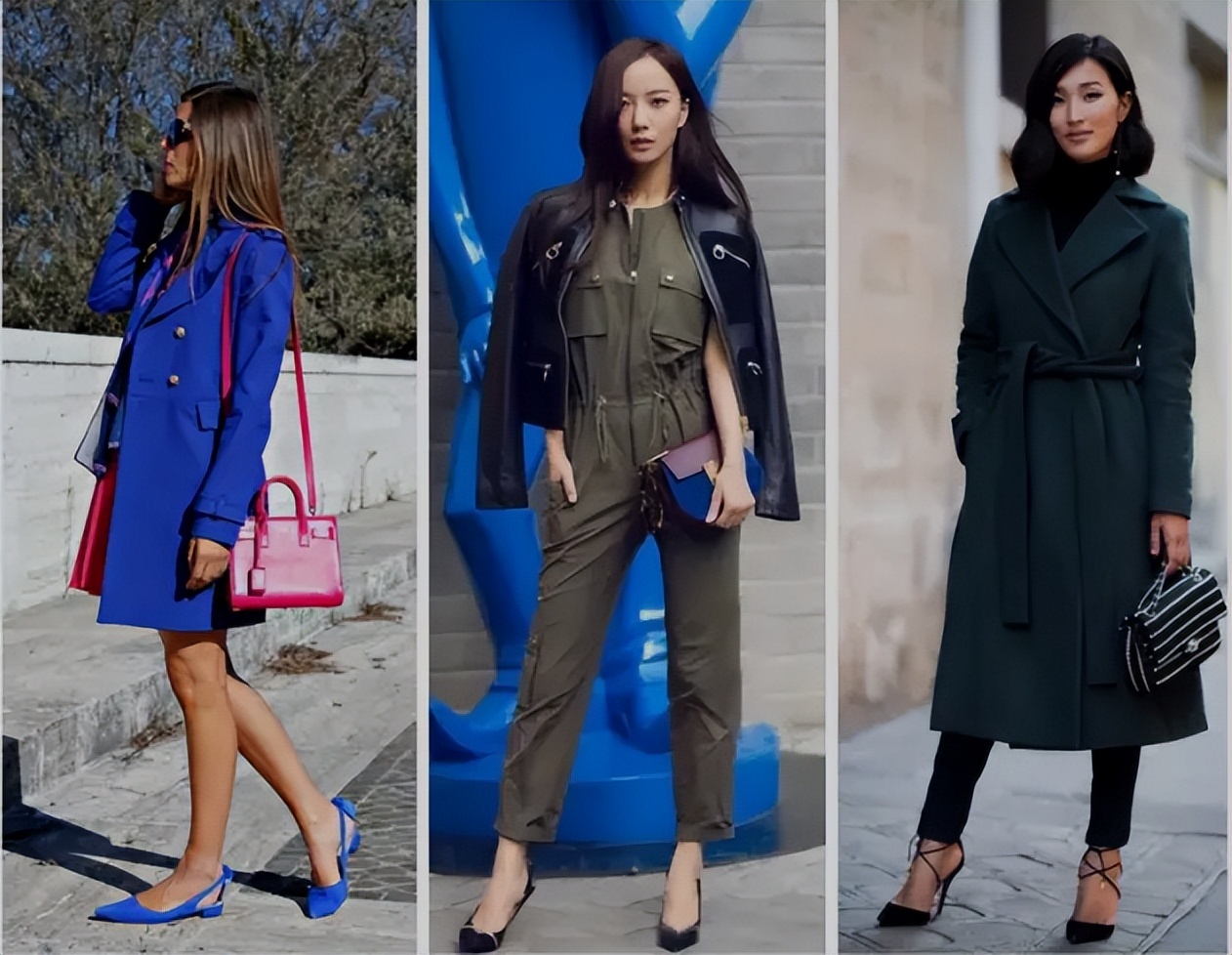 黄黑皮穿衣雷区,黄黑皮穿搭色系图