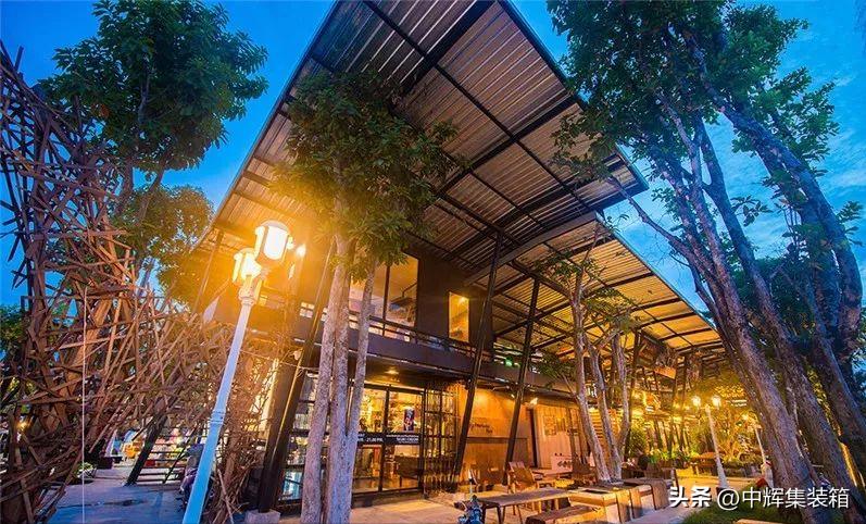 集装箱地摊集市,集装箱市集深圳