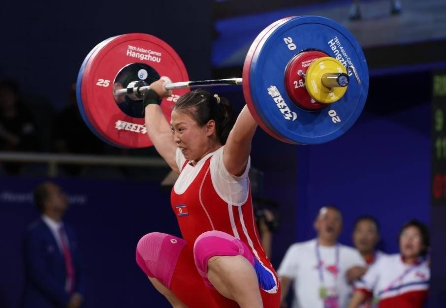 中国举重奥运冠军翻盘,中国奥运健儿勇夺6枚金牌