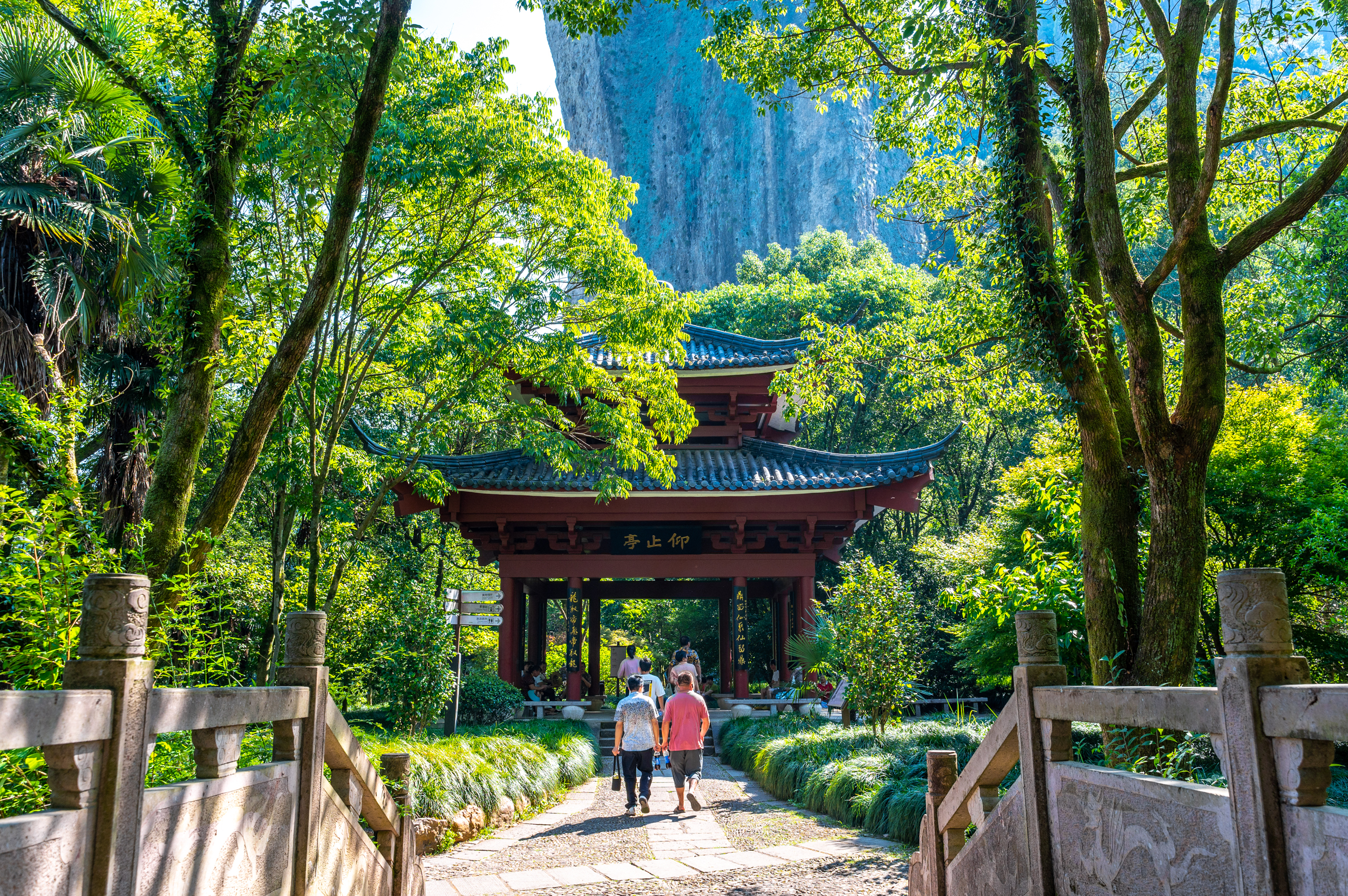 缙云仙都风景名胜区,浙江缙云仙都景区