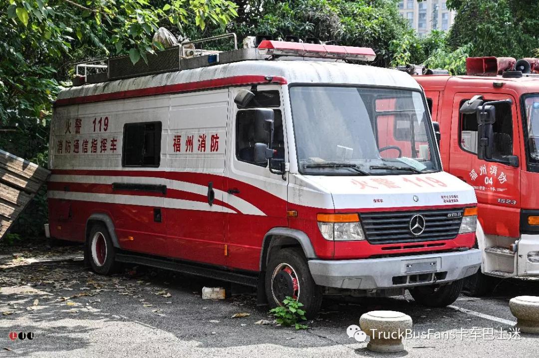 2021年拍过的那些国产消防车，你见过几辆？