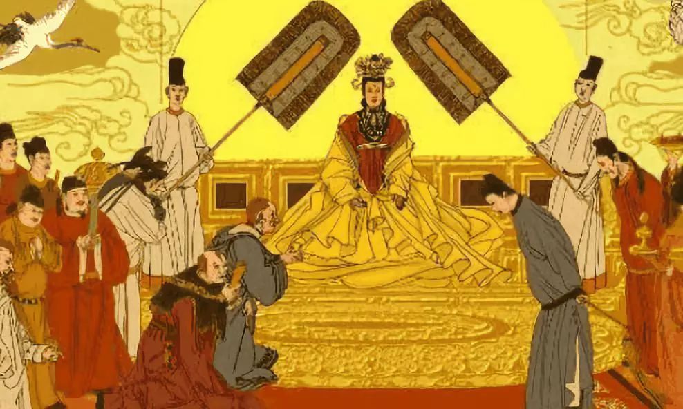 历史上最厉害女皇帝武则天,中国历史上唯一女皇是武则天吗