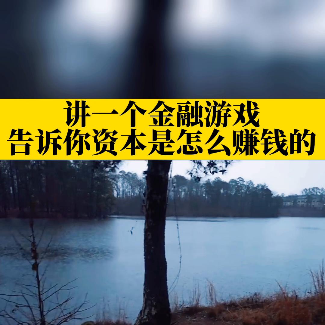 金融资本下的赚钱方法,如何使用金融资本赚钱