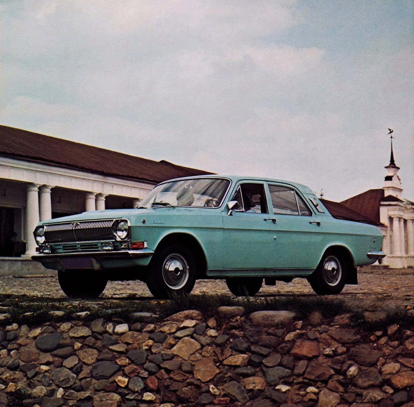 1993款苏联车伏尔加,苏联汽车工业的结晶伏尔加轿车