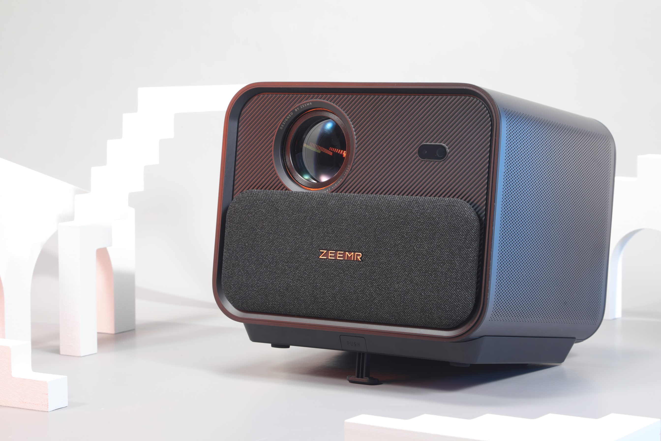 投影知识的讲解,投影对比度与投影距离