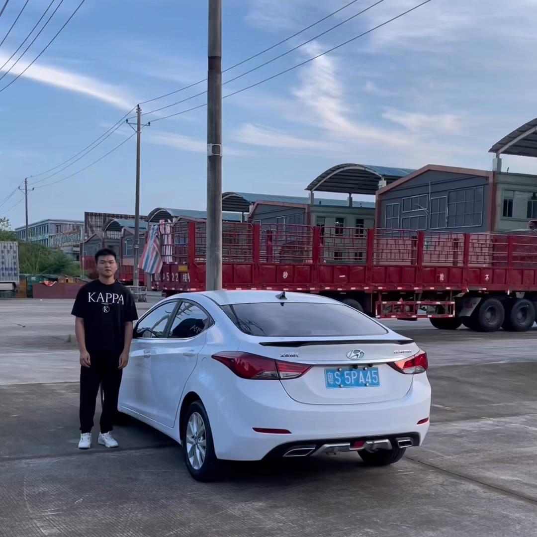 钦州16年的朗动二手多少钱,现代朗动二手车钦州