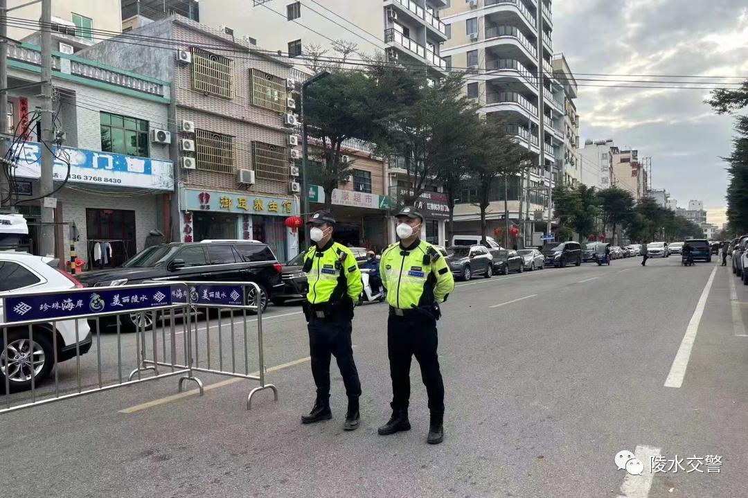 守平安护团圆陵水公安交警圆满完成“春节”假期交通安保工作|平安春运交警同行