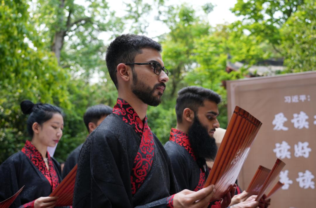 朗诵三国志,千人诵读三国志