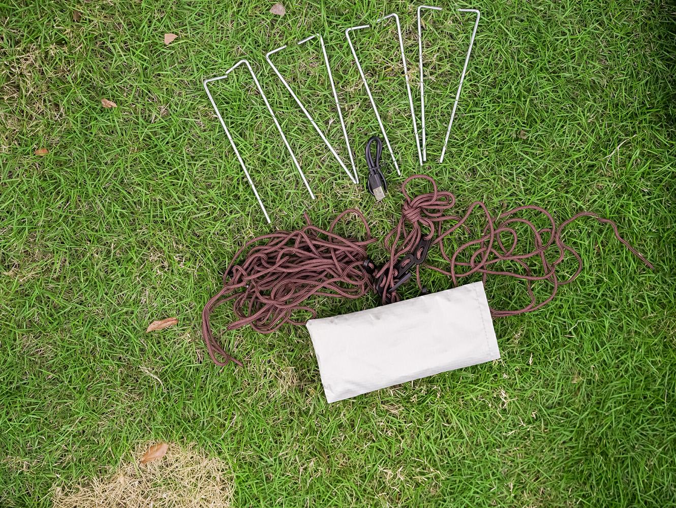 露营简易床垫,快速搭建的露营帐篷