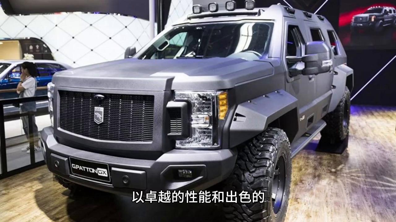 乔治巴顿最新款汽车,乔治巴顿汽车发展史视频