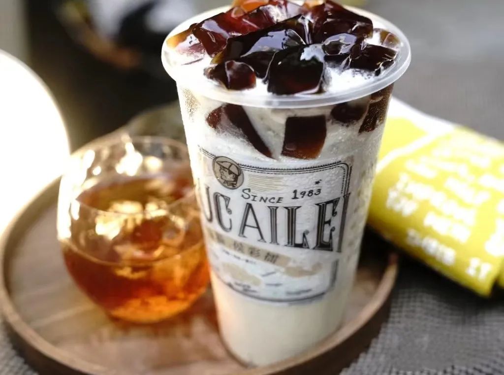 牛魔王黑砖奶茶是什么做的,发掘好喝的奶茶