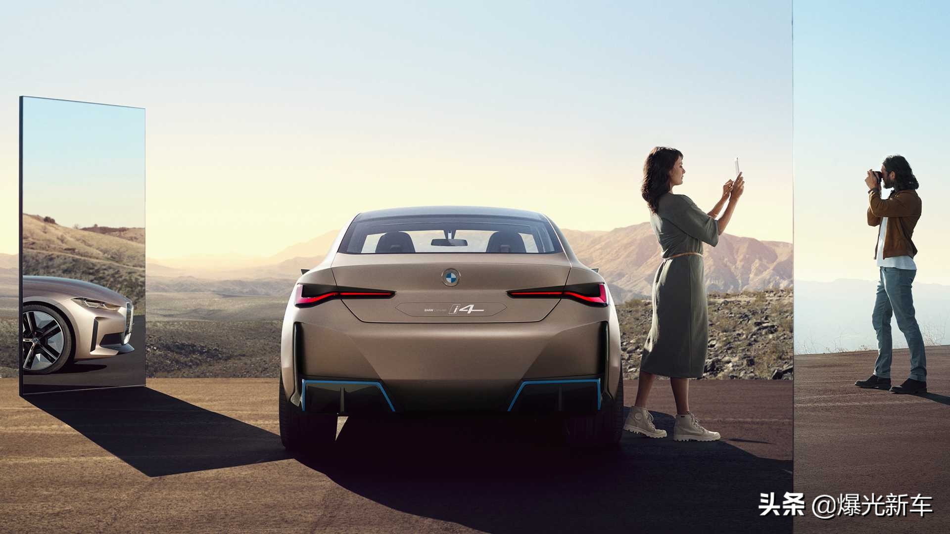 宝马I4新款多少钱,新款宝马i4上市售价42.99万元