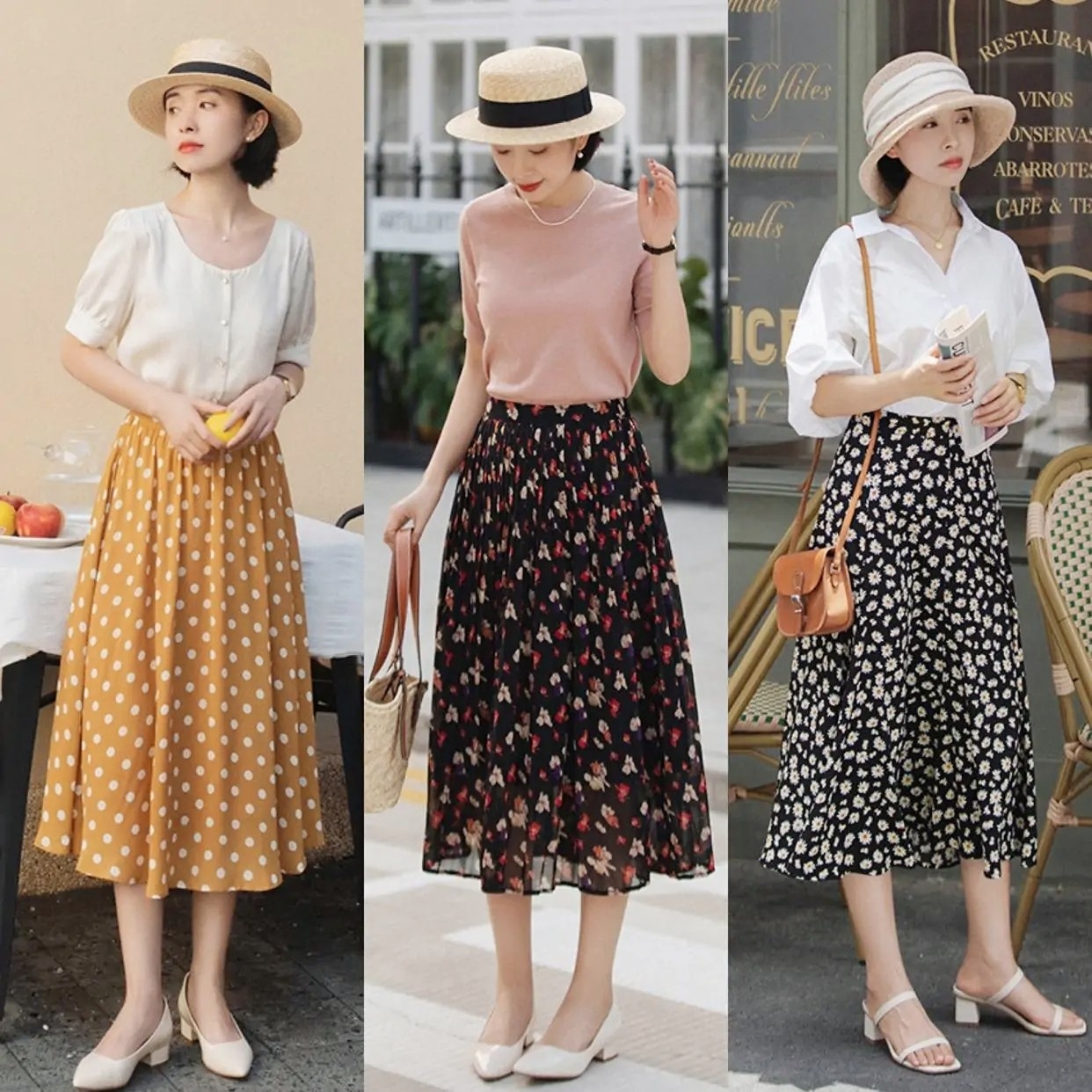 今年最流行的小白鞋小个子穿了,鞋子推荐不要平底鞋