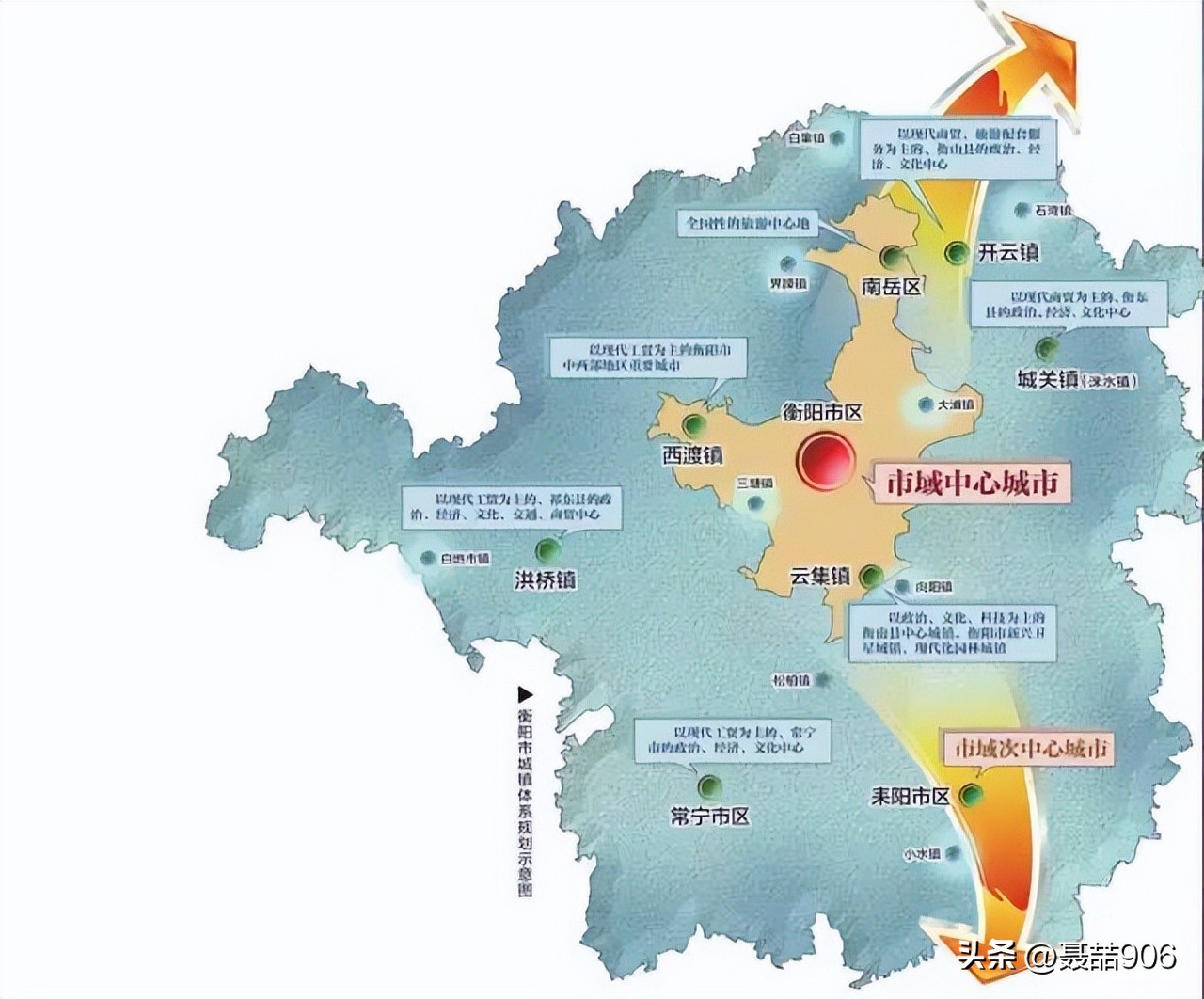 乱弹——湖南各地级城市融城（1）